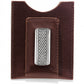 Salina Money Clip Brown