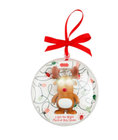 Reindeer Musical Keychain