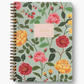 2025 Roses 12-Month Softcover Spiral Planner