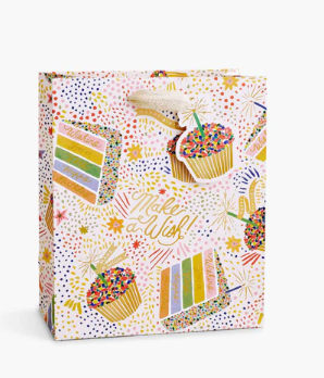 Birthday Cake Medium Gift Bag