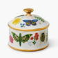 Curio Round Porcelain Box