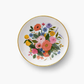 Garden Party Bouquet Porcelain Ring Dish