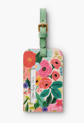 Garden Party Luggage Tag