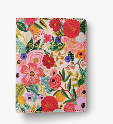 Garden Party Passport Holder