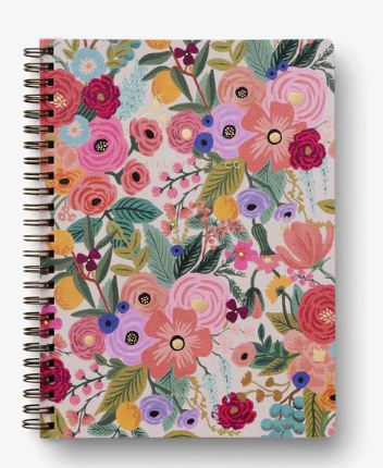 Garden Party Spiral Notebook