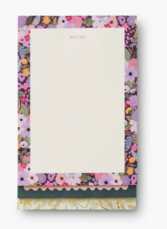 Garden Party Tiered Notepad