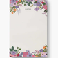 Violet Garden Party Notepad