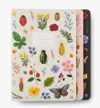 Stitched Notebook Set Curio