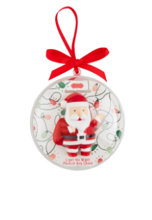 Santa Musical Keychain