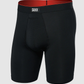 Multi-Sport Mesh Long Black