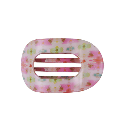 Giverny Medium Flat Round Hair Clip