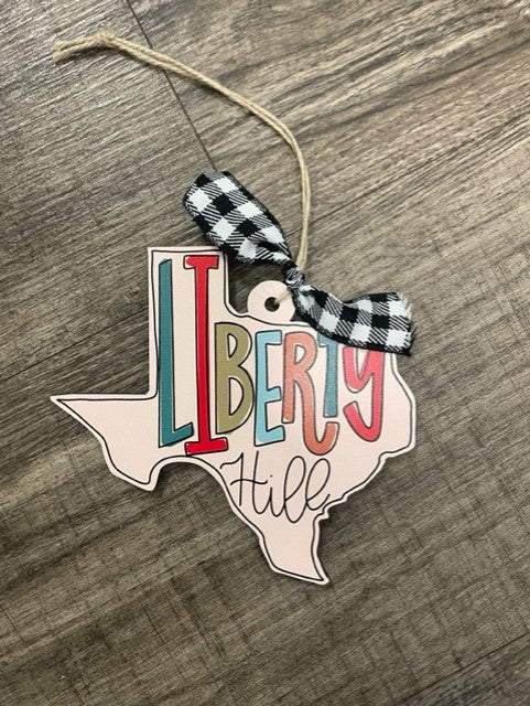 Liberty Hill Texas Ornament
