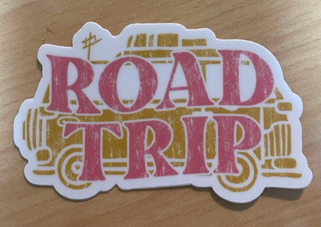 Road Trip Sticker