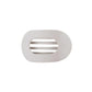 Toasted Small Flat Round Hair Clip