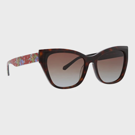 Vera Bradley Charley Sunglasses Garden Paisley