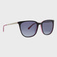 Vera Bradley Loup Sunglasses Flourishing Garden Silhouette