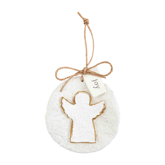 Glitter Paper Pulp Ornaments