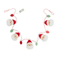 Santa Light Up Garland