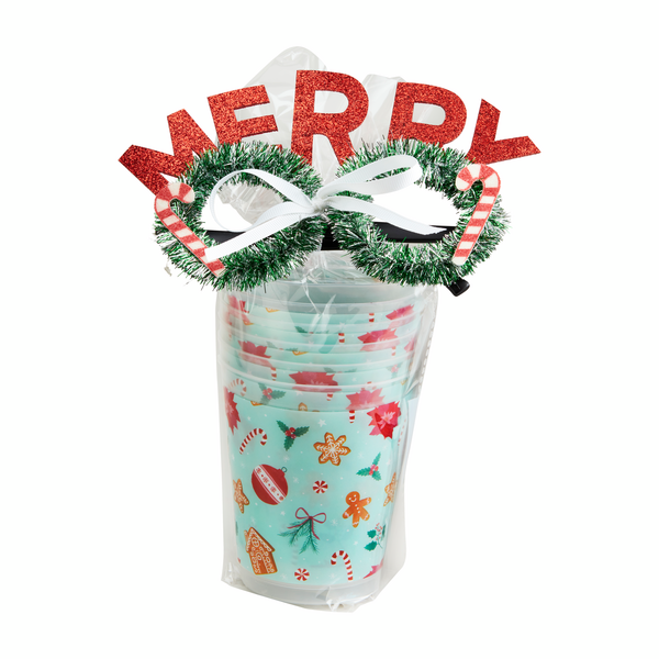 Gingerbread Party Cup Gift Set