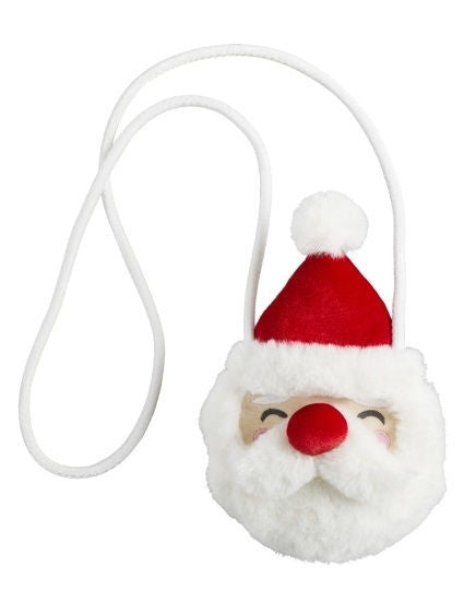 Santa Fur Purse