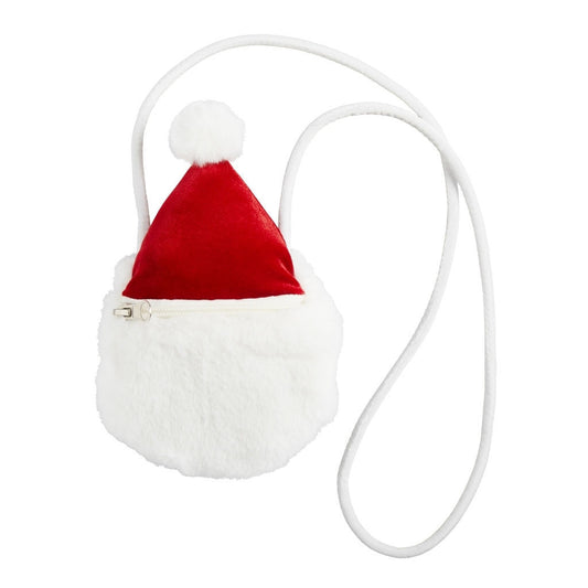 Santa Fur Purse