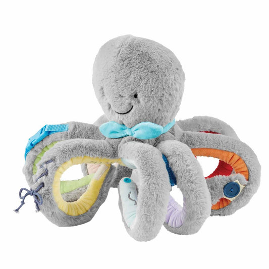 Grey Octivity Pal Plush