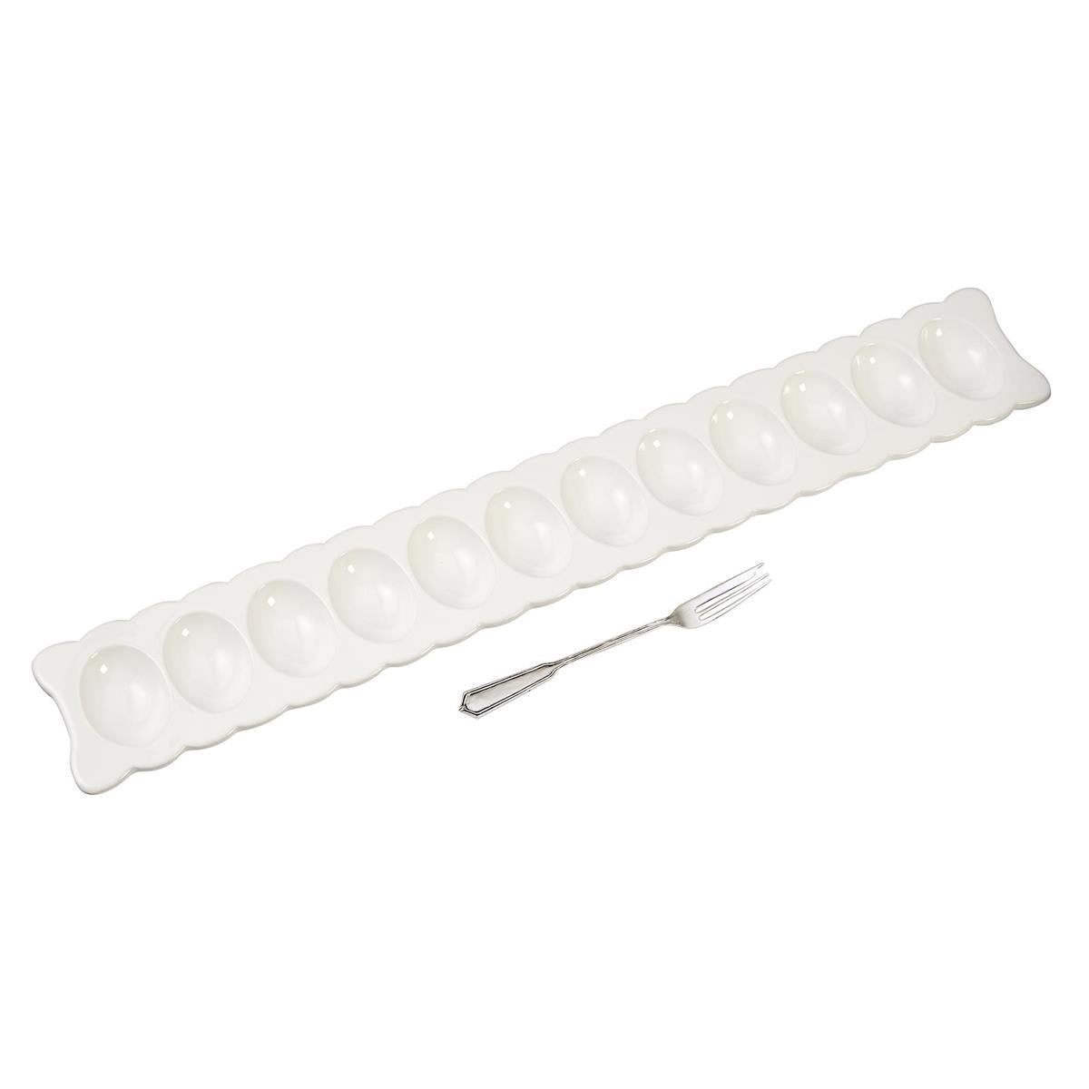 Deviled Egg Long Tray Set