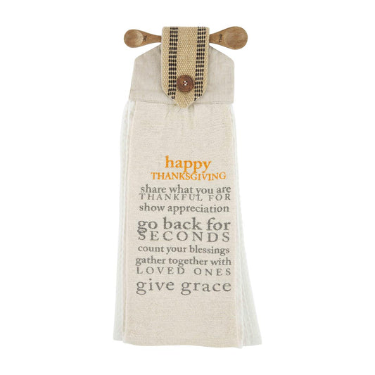 Thanksgiving Hanging Towel Set