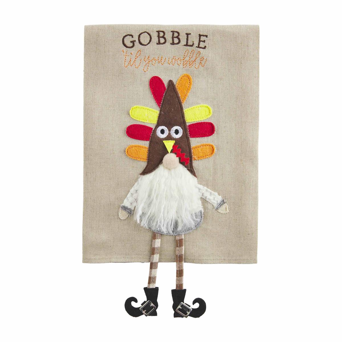 Gnome Gobble Towel