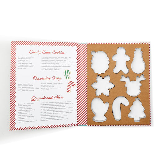 Holiday Baking Cookie Cutter Set