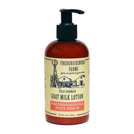 Juicy Peach Goat Milk Lotion