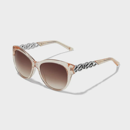 Interlok Braid Rosewater Sunglasses