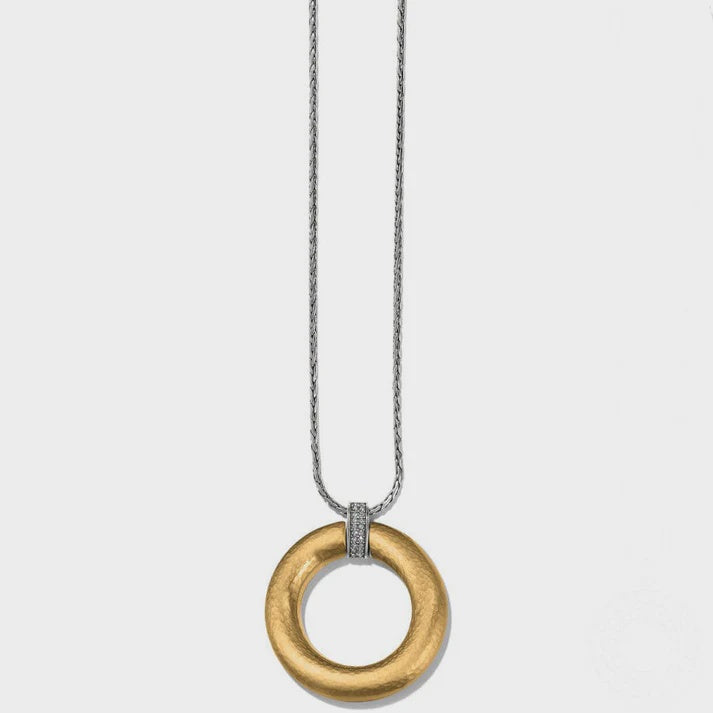 Meridian Geo Pendant Necklace