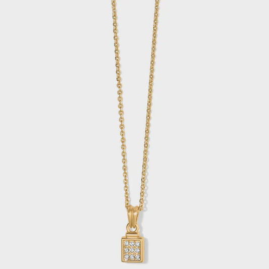 Meridian Zenith Mini Necklace in Gold