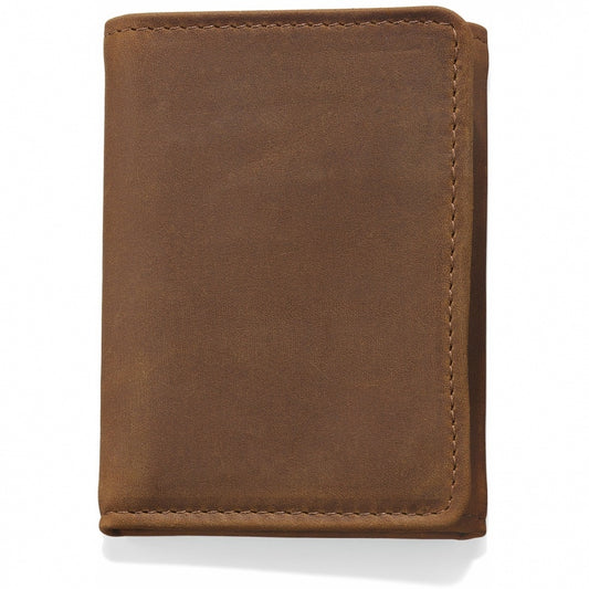 Vanderbilt Tri-Fold Wallet Brown