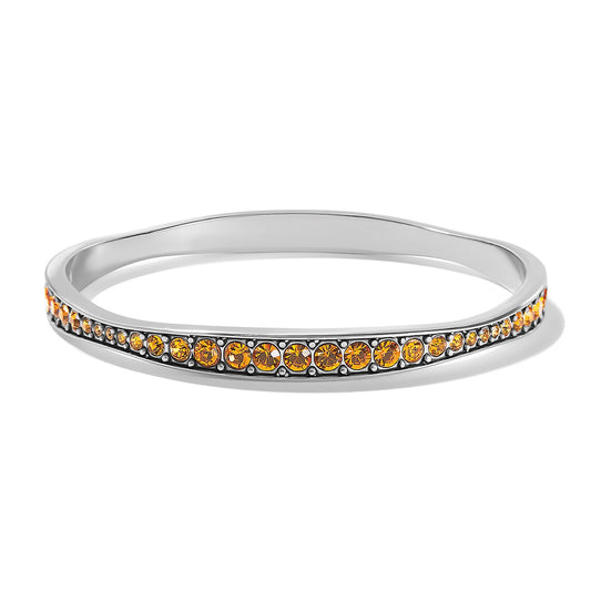 Light Hearted Topaz Bangle