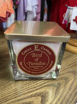 22 oz Candle Bird Of Paradise